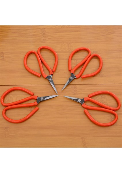 Kırmızı Kulplu Makas