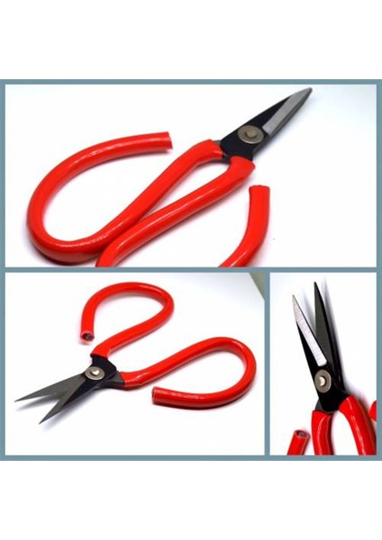 Kırmızı Kulplu Makas fiyatları