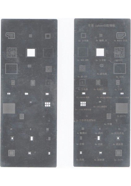 Apple iPhone 4s Entegre Kalıbı