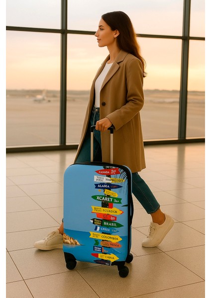 Valiz Kılıfı Bavul Koruyucu