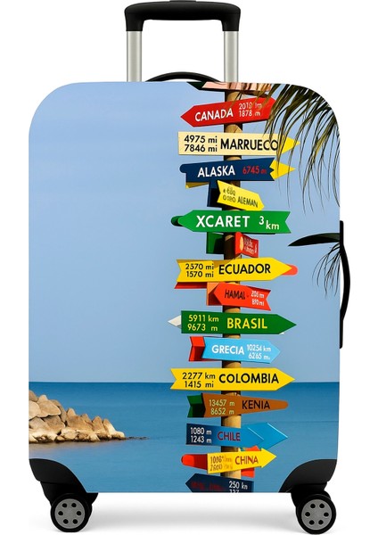 Valiz Kılıfı Bavul Koruyucu fırsatları