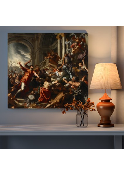 Kavga Bölümleri Kanvas Tablo fiyatları