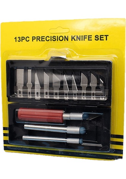 13 Parça Çok Fonksiyonlu Neşter Takım Seti