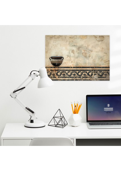 Klasik Duvar Sanatı - Yunan Seramik Motifleri - Klasik Kanvas Duvar Sanatı Duvar Dekorasyonu Ev Dekorasyonu modelleri