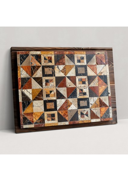 Manzara Temalı Kanvas Tablo - Oturma Odası Dekorasyonu Için Mükemmel Bir Seçenek