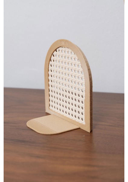 Hazeran | Kitap Tutucu | Kitaplık Dekorasyon | Tekli | 12,5X13X7 cm