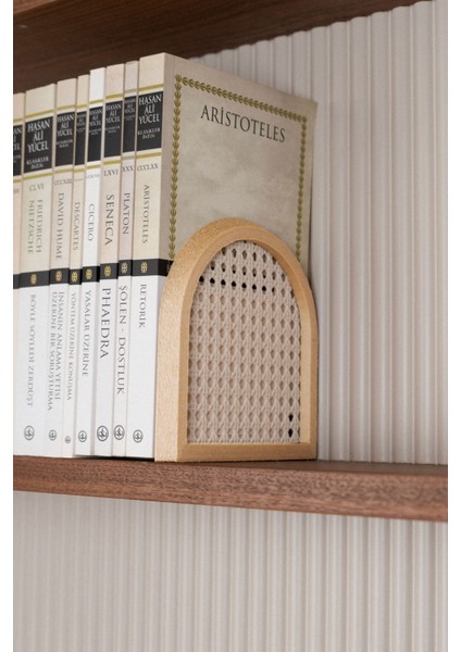 Hazeran | Kitap Tutucu | Kitaplık Dekorasyon | Tekli | 12,5X13X7 cm indirimleri