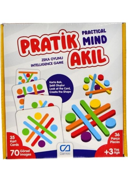 Pratik Akıl Zeka Oyunu (Practical Mind Intelligence Game)
