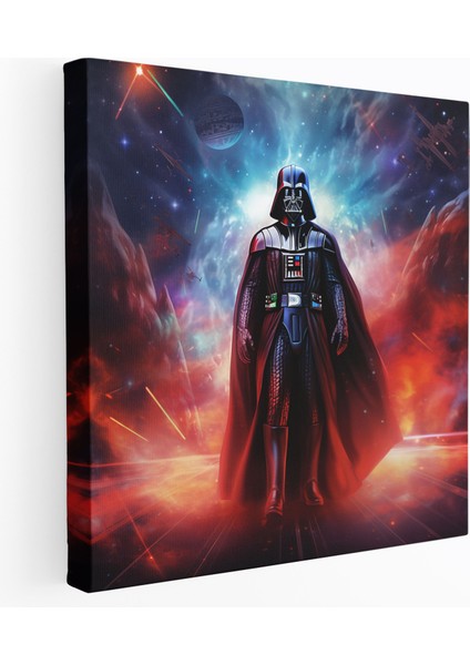 Darth Vader Duvar Sanatı - Star Wars Temalı Kanvas Tablo