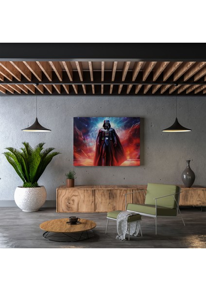 Darth Vader Duvar Sanatı - Star Wars Temalı Kanvas Tablo modelleri