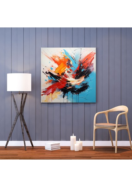 Harika Soyut Kanvas Tablo - Dinamik ve Harika modelleri