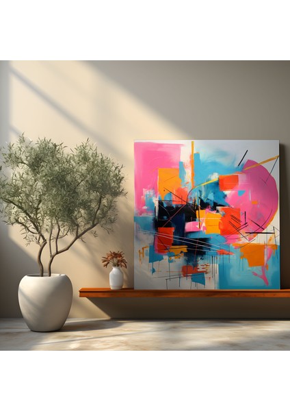 Harika Kanvas Tablo - Modern Soyut Resim - Harika Kanvas Modern Soyut Resim Kanvas Duvar Sanatı fiyatları