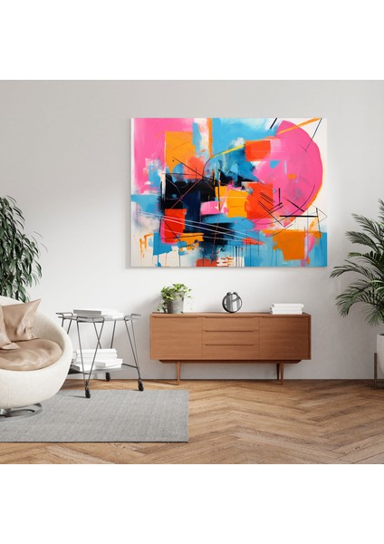 Harika Kanvas Tablo - Modern Soyut Resim - Harika Kanvas Modern Soyut Resim Kanvas Duvar Sanatı modelleri