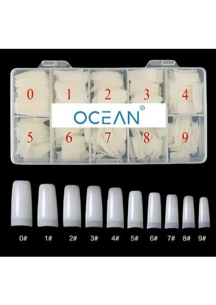 500 Lü Yarım Ay Kemik Renk Tips - Özel Kutulu indirimleri