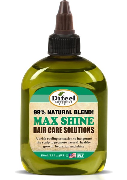 Max Shine Saç Bakım Yağı 230ML
