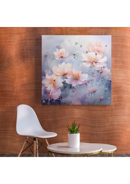 Gri Bahçe Duvar Sanatı - Doğa Temalı Gri Kanvas Ev Dekorasyonu fiyatları