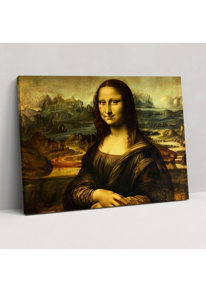 Leonardo Da Vinci Kanvas Tablo - Duvar Dekorasyonu Için Leonardo Da Vinci Kanvas Tablo Duvar Sanatı