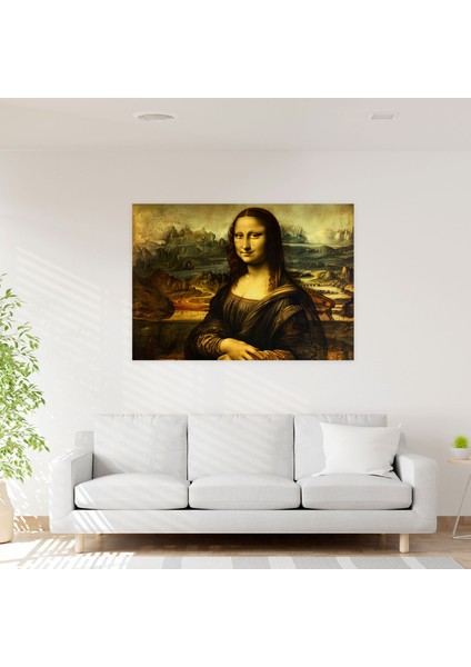 Leonardo Da Vinci Kanvas Tablo - Duvar Dekorasyonu Için Leonardo Da Vinci Kanvas Tablo Duvar Sanatı fiyatları