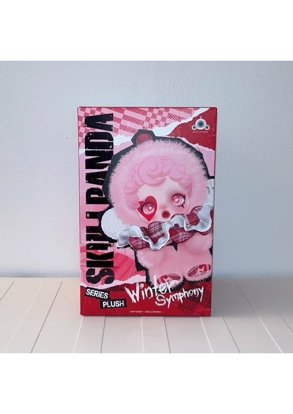 Labubu Skull Panda Sürpriz Paket monster new sürpriz paket ithal skullpanda gotik kız peluş anahtarlık fırsatları