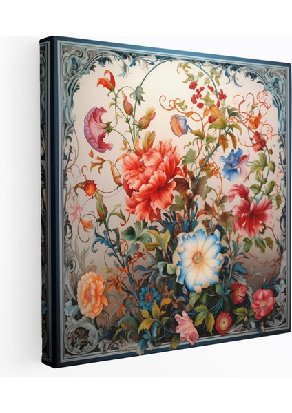 Kutsal Kuran Duvar Sanatı - Zarif Ipek Tablo - Ev Dekorasyonu - Kuran Ayeti