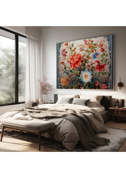 Kutsal Kuran Duvar Sanatı - Zarif Ipek Tablo - Ev Dekorasyonu - Kuran Ayeti fiyatları