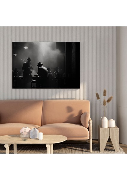 Godfather Kanvas Tablo - Gerçekçi Caz Kulübü fiyatları