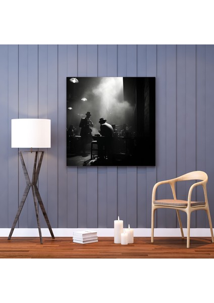 Godfather Kanvas Tablo - Gerçekçi Caz Kulübü modelleri