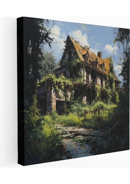 Eskiyen Malikane Kanvas Tablo