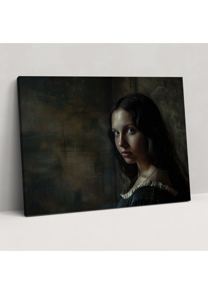 Leonardo Da Vinci Mona Lisa Tablosu - Kanvas Tablo Duvar Sanatı