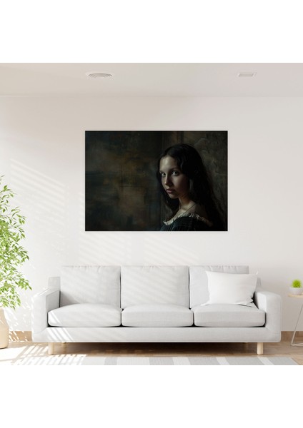 Leonardo Da Vinci Mona Lisa Tablosu - Kanvas Tablo Duvar Sanatı fiyatları