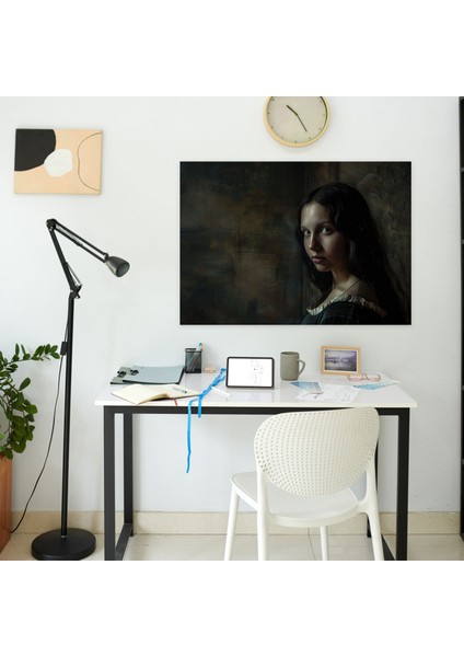 Leonardo Da Vinci Mona Lisa Tablosu - Kanvas Tablo Duvar Sanatı modelleri