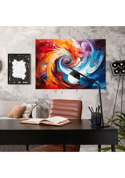 Hipnoz Kanvas Tablo - Soyut Resim Kanvas Büyüleyici fiyatları