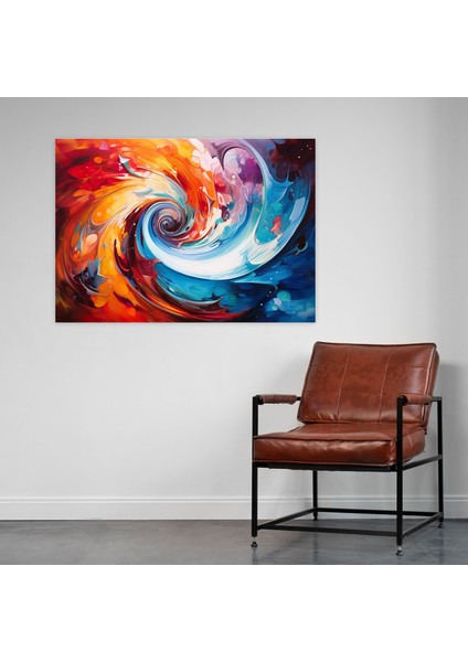 Hipnoz Kanvas Tablo - Soyut Resim Kanvas Büyüleyici modelleri