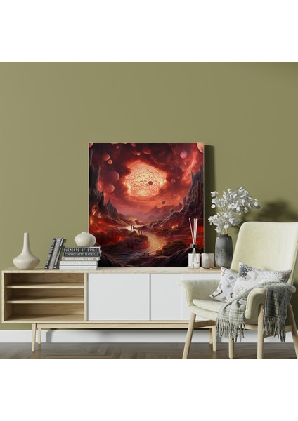 Karşılaşmalar Kanvas Tablo fiyatları