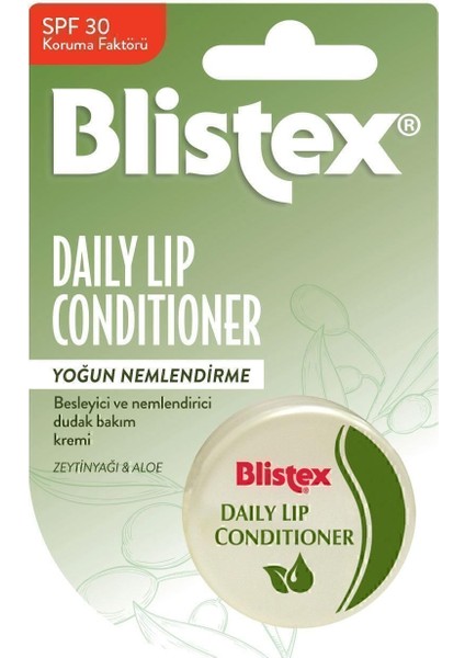 Daily Lip Conditioner Kuruyan Dudaklara Yoğun Nemlendirici Günlük Bakım Spf 15 fırsatları