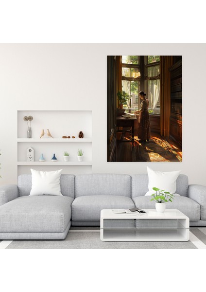 Johannes Vermeer Duvar Sanatı - Kanvas Tablo Duvar Dekorasyonu fiyatları