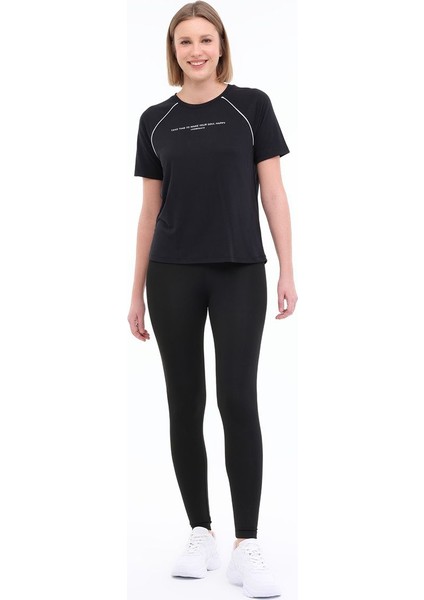 WB BSC 26CT125 5FX Siyah Kadın Tayt