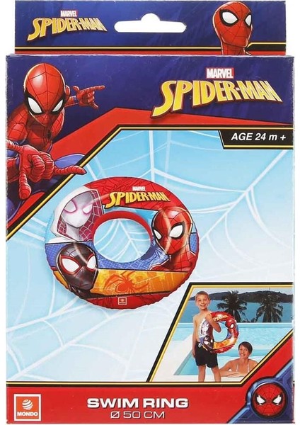 Spiderman 50CM Çocuk Yüzme Simit 16928 modelleri
