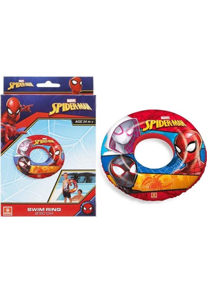 Spiderman 50CM Çocuk Yüzme Simit 16928 fırsatları
