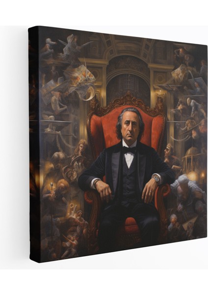 Godfather Rönesans Tarzı Kanvas Tablo - Duvar Dekorasyonu Sembolizm