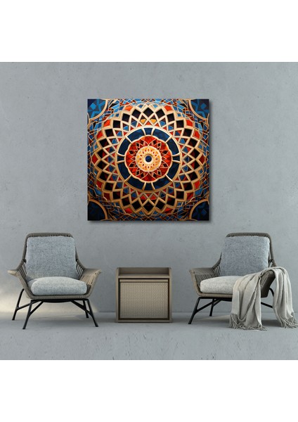 Kutsal Kur'an Duvar Süsü - Modern Islam Sanatı Kanvas Tablo Ev Dekorasyonu fiyatları