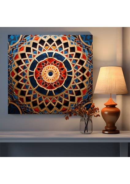 Kutsal Kur'an Duvar Süsü - Modern Islam Sanatı Kanvas Tablo Ev Dekorasyonu modelleri