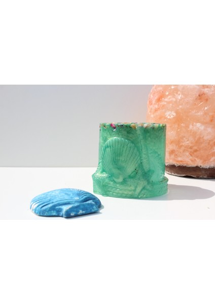 El Yapımı Epoksi Reçine Şık Tasarım Saksı(Çiçeksiz) - Kadın Emeği modelleri