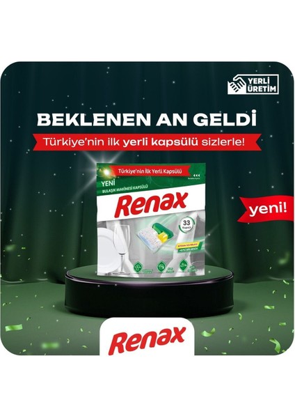 Bulaşık Makinesi Kapsülü 88 Adet Hepsi Bir Arada Yağ ve Kireç Çözücü Kokulu indirimleri