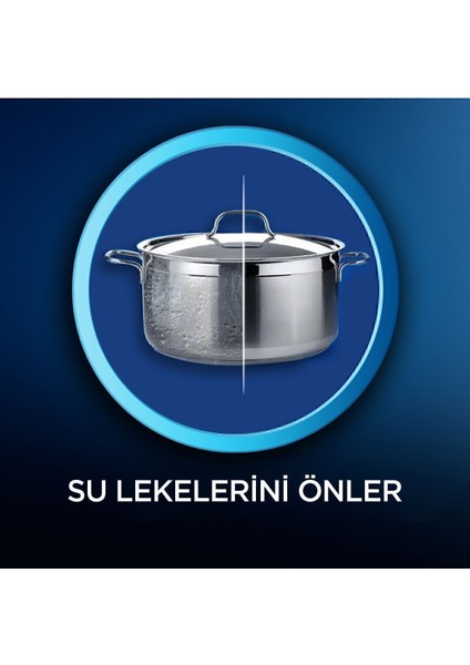 Bulaşık Makinesi Parlatıcısı 800 ml - İz Bırakmayan Ferah Koku ile Parlak Sonuçlar