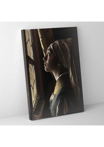 Johannes Vermeer Tablo Dekorasyonu - Kanvas Tablo Sanatı Ev Dekorasyonu