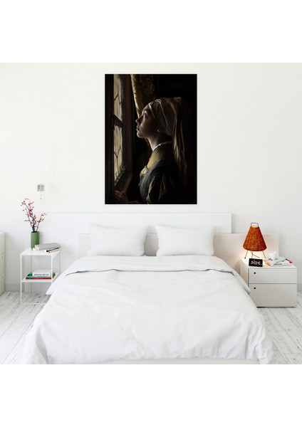 Johannes Vermeer Tablo Dekorasyonu - Kanvas Tablo Sanatı Ev Dekorasyonu fiyatları