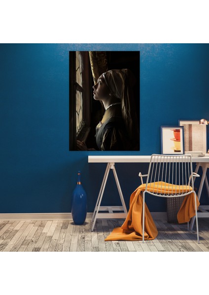 Johannes Vermeer Tablo Dekorasyonu - Kanvas Tablo Sanatı Ev Dekorasyonu modelleri