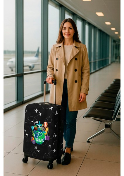 Valiz Kılıfı Bavul Koruyucu modelleri