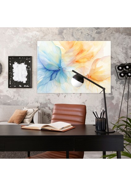 Kurutulmuş Kelebekler Duvar Sanatı - Ev Dekorasyonu Kanvas Tablo fiyatları